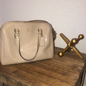 Coach Crossbody or mini tote.